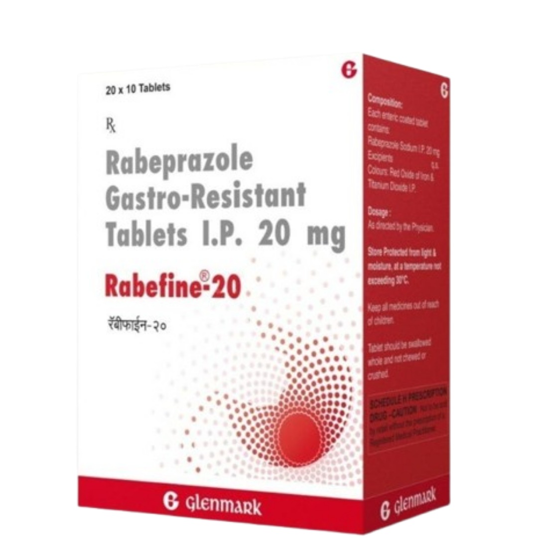 Rabefine 20 Tablet